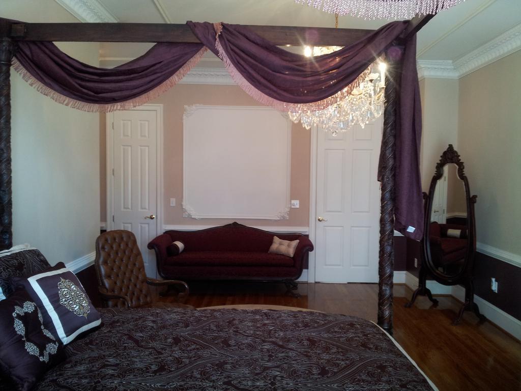 Rosewood Manor Bed & Breakfast Port Tobacco Экстерьер фото
