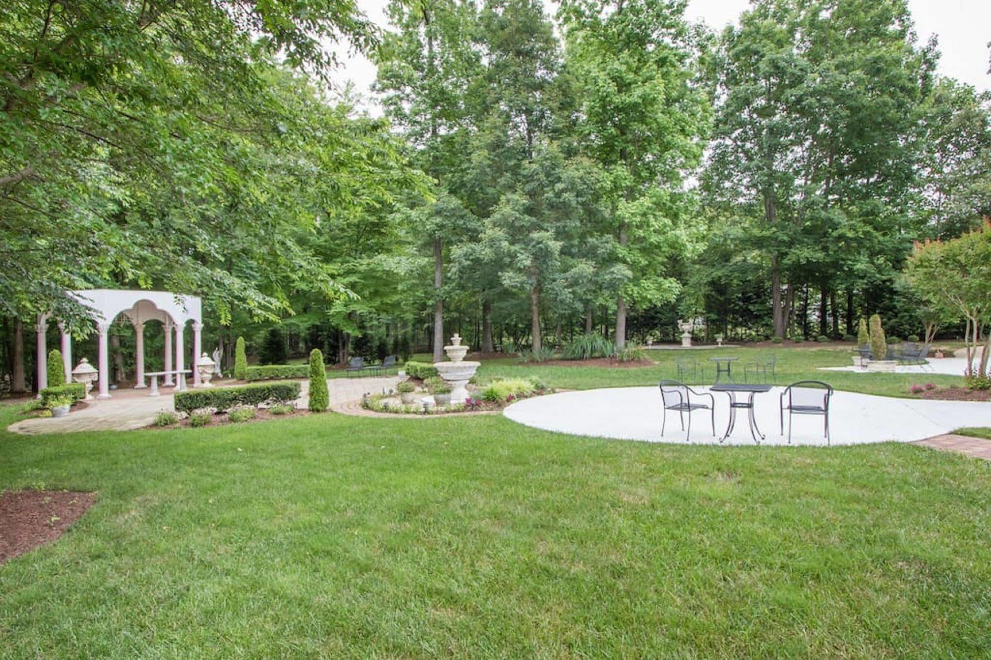 Rosewood Manor Bed & Breakfast Port Tobacco Экстерьер фото